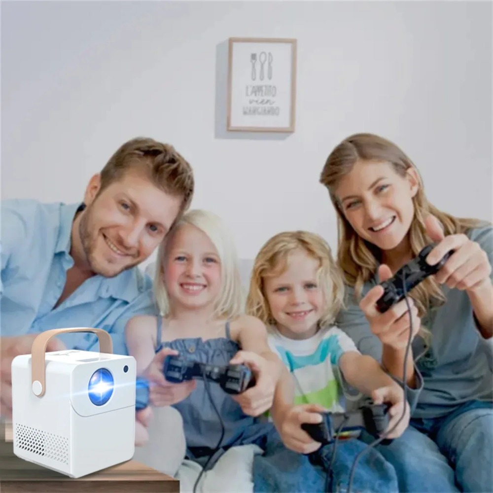 ポータブルスマート 4K プロジェクターミニホームシアター  - Home Cinema Led Projector のレビューと価格